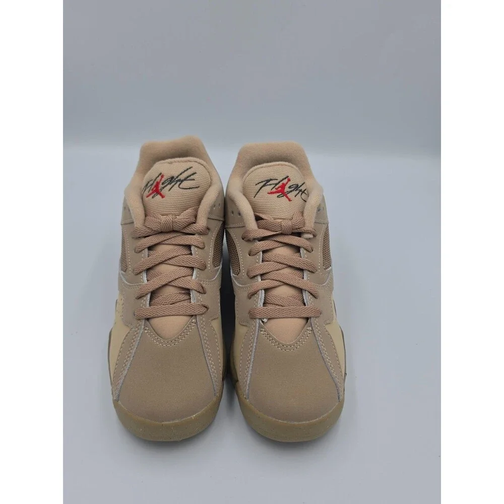 Jordan MVP 92 GS Desert Camo Fire Red Mushroom 4.5Y Women’s 6 HQ4427-200